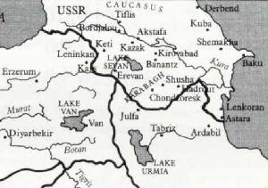 Caucasian Map